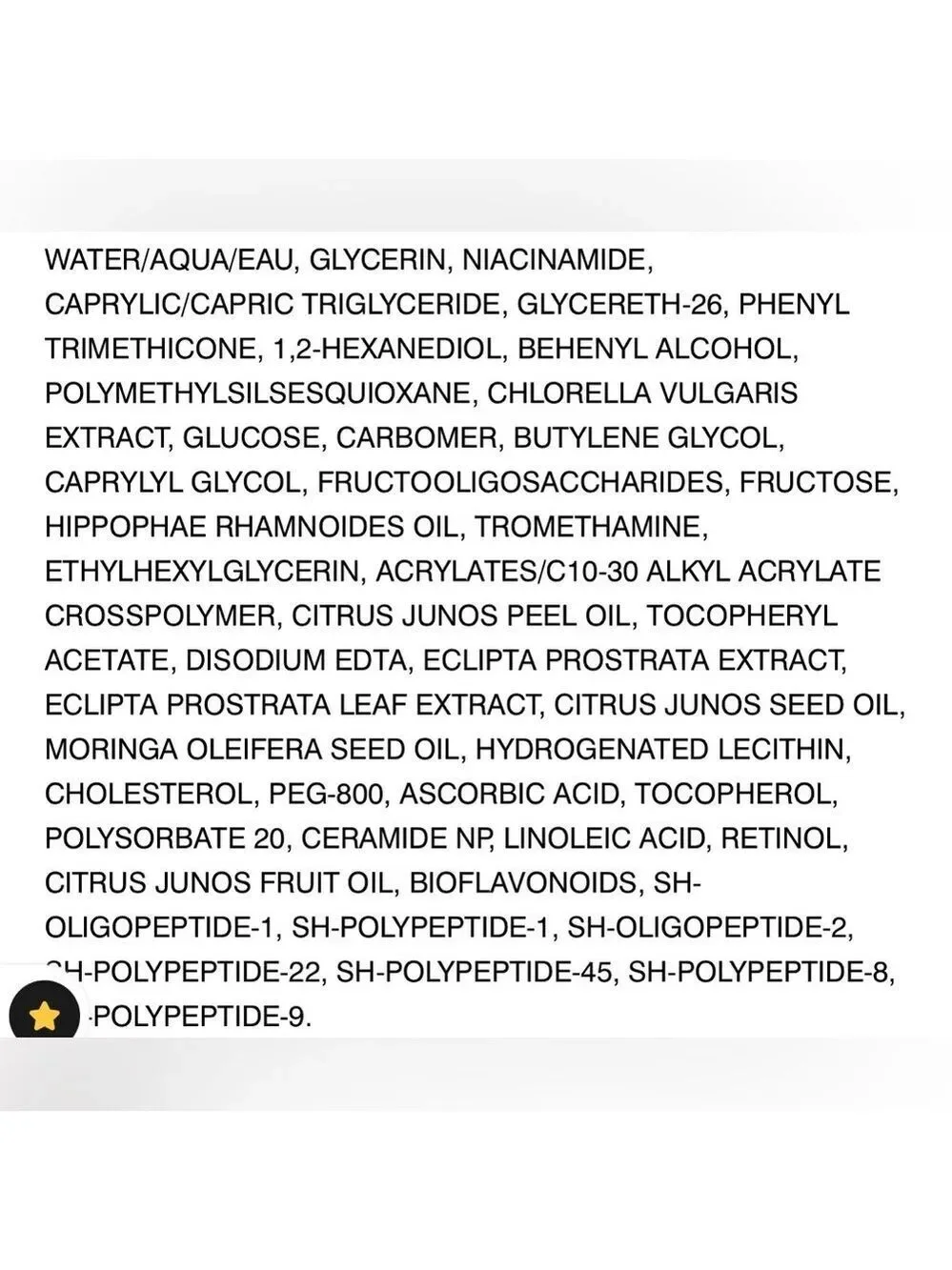 Yuzu Vitamin C Sleep Mask Full Size